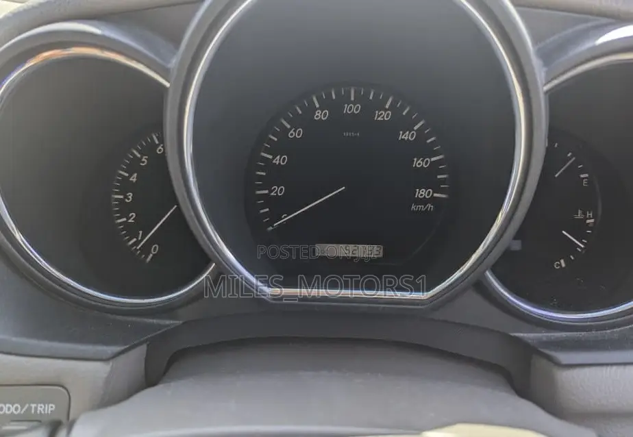Toyota Harrier 2005 White