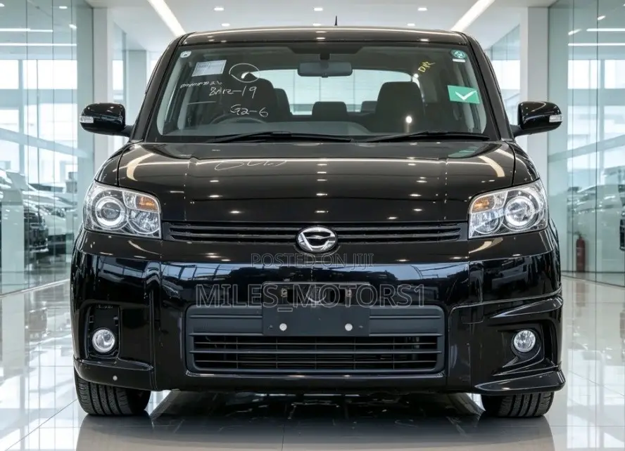 Toyota Corolla Rumion 2009 Black
