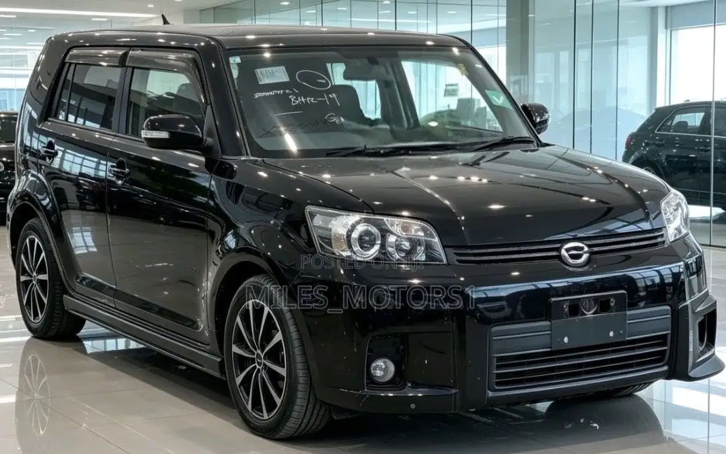 Toyota Corolla Rumion 2009 Black