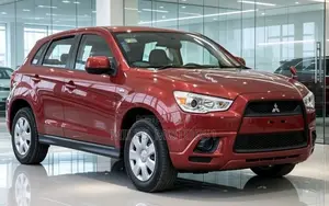 Mitsubishi RVR 2010 Red