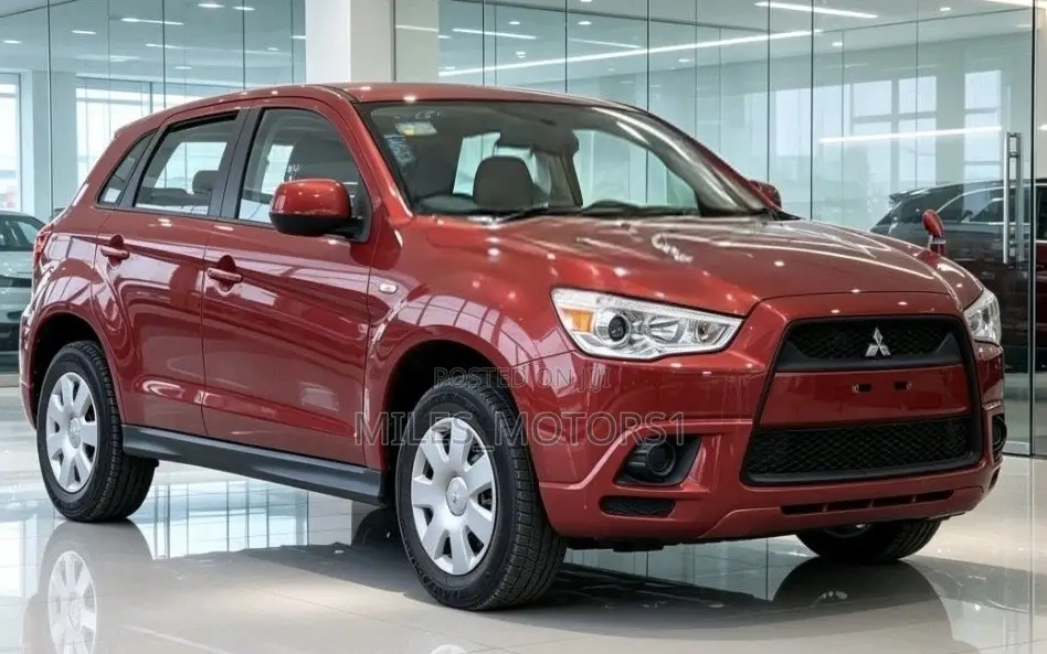 Mitsubishi RVR 2010 Red