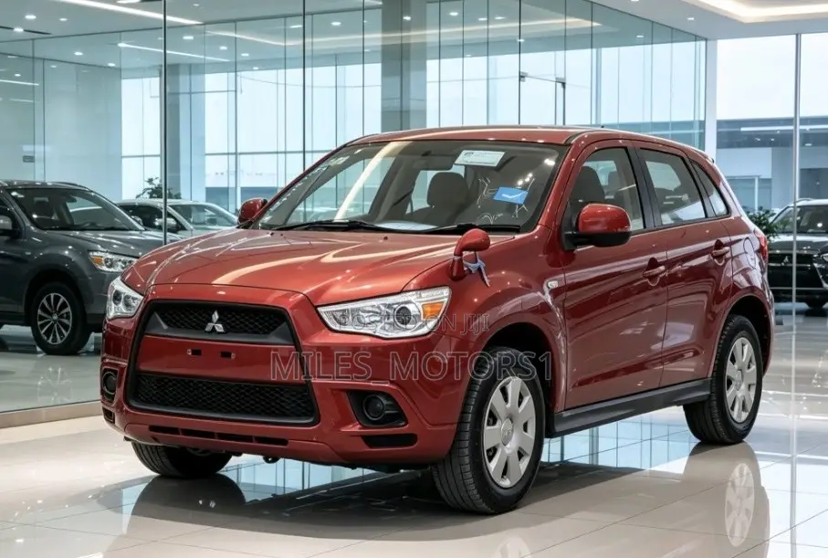 Mitsubishi RVR 2010 Red