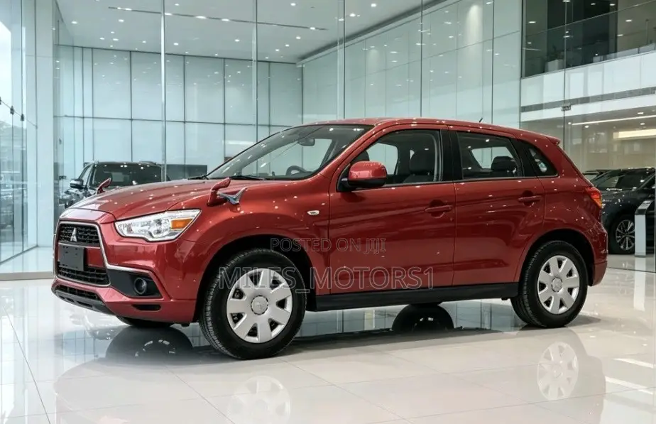 Mitsubishi RVR 2010 Red