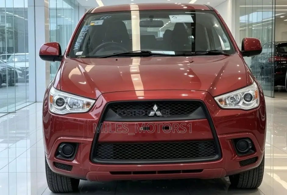 Mitsubishi RVR 2010 Red
