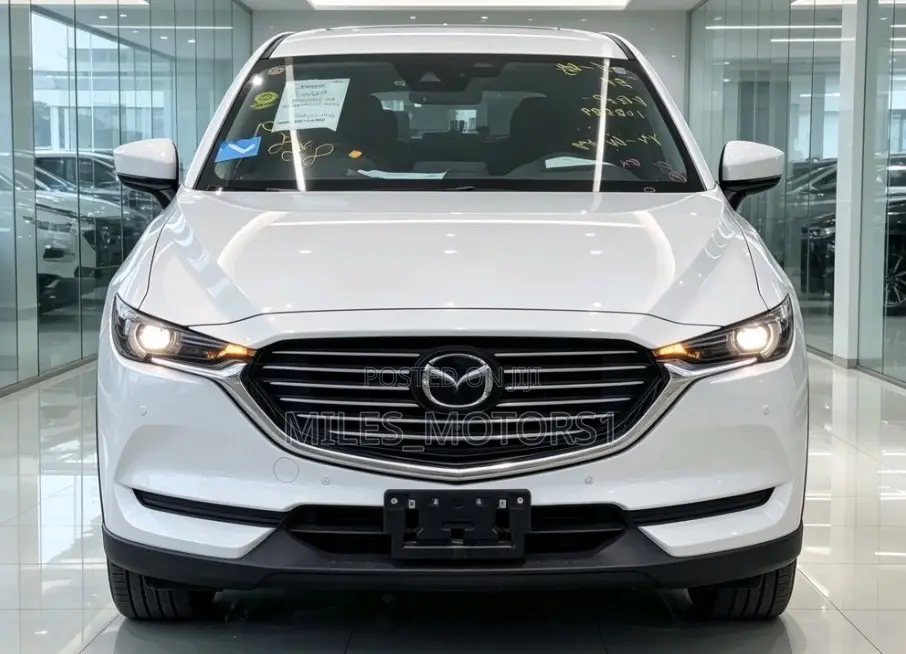 Mazda CX-8 2018 White