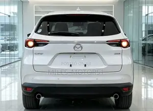 Mazda CX-8 2018 White