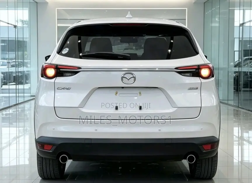 Mazda CX-8 2018 White