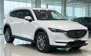 Mazda CX-8 2018 White