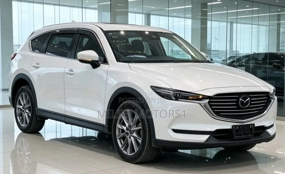Mazda CX-8 2018 White