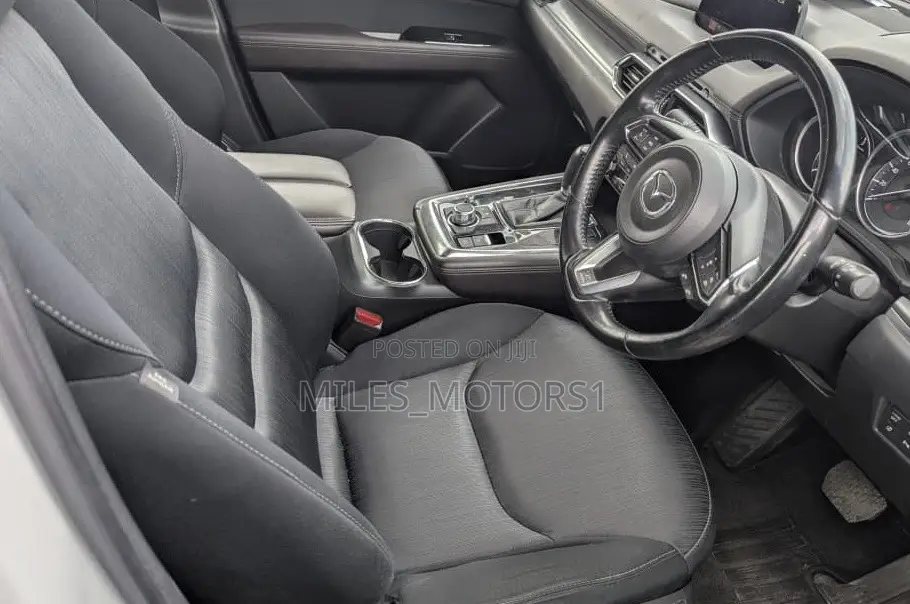 Mazda CX-8 2018 White