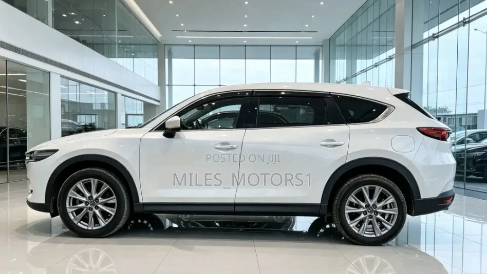 Mazda CX-8 2018 White