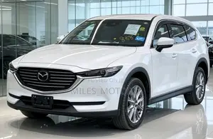 Mazda CX-8 2018 White