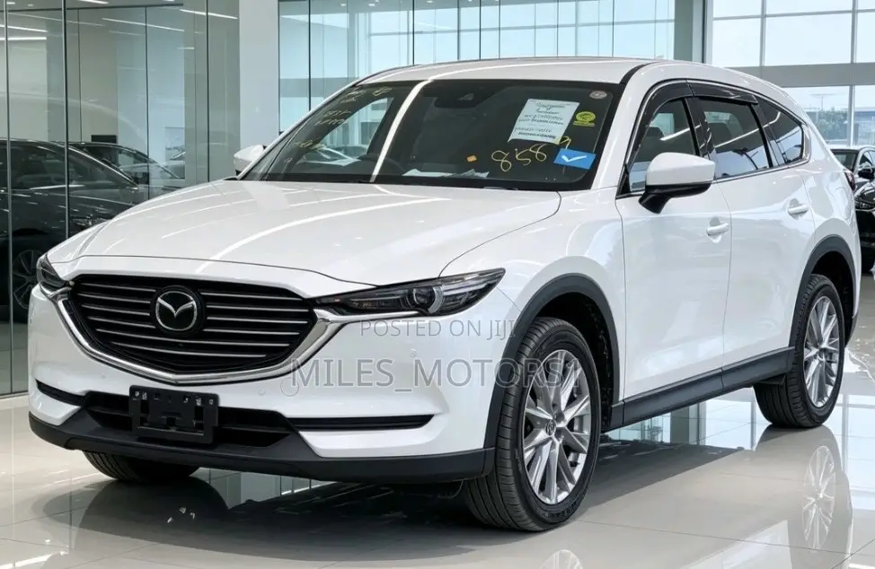 Mazda CX-8 2018 White