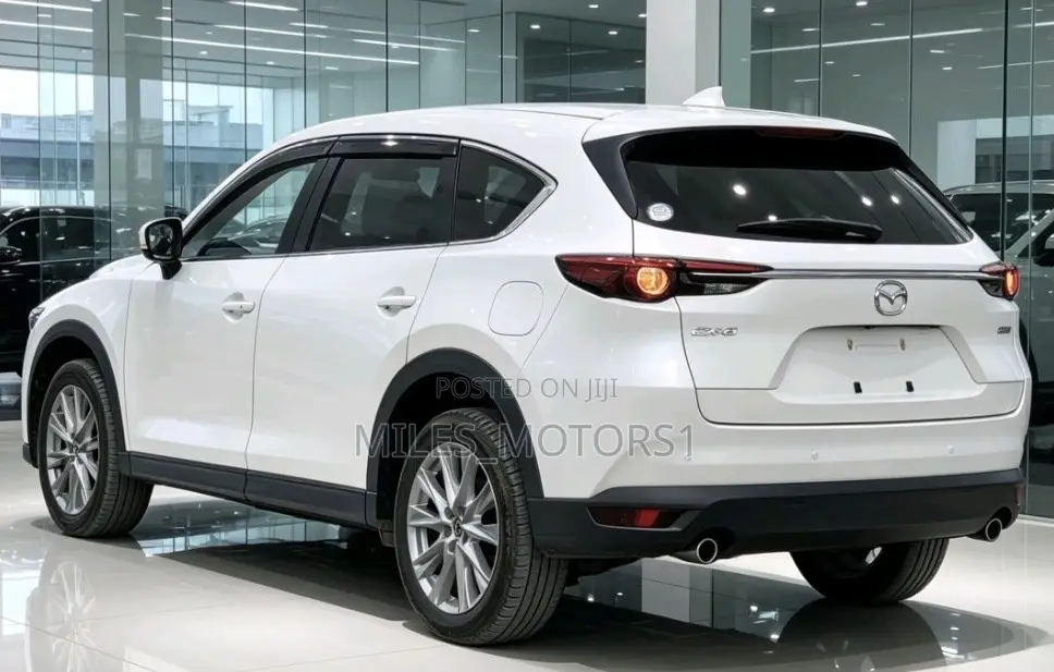 Mazda CX-8 2018 White