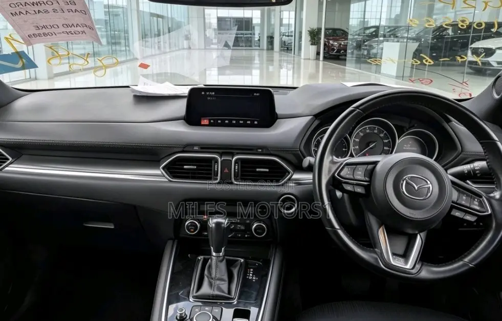 Mazda CX-8 2018 White