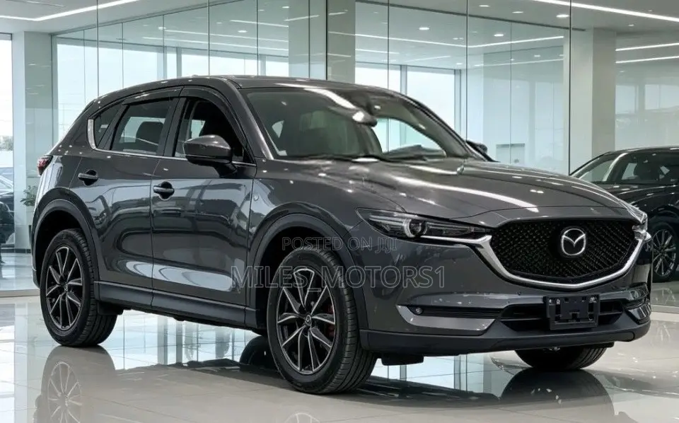 Mazda CX-5 2017 Gray