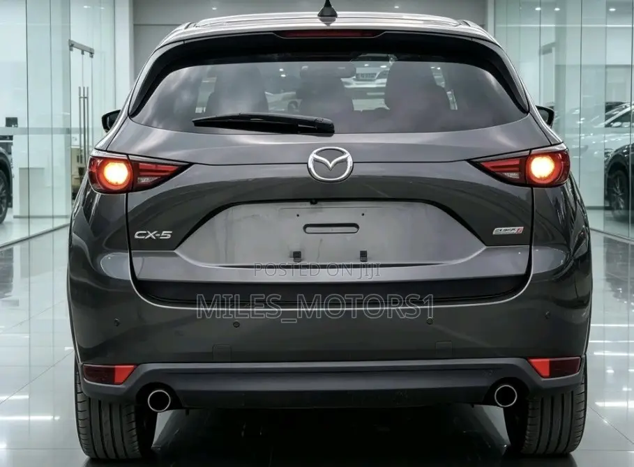 Mazda CX-5 2017 Gray