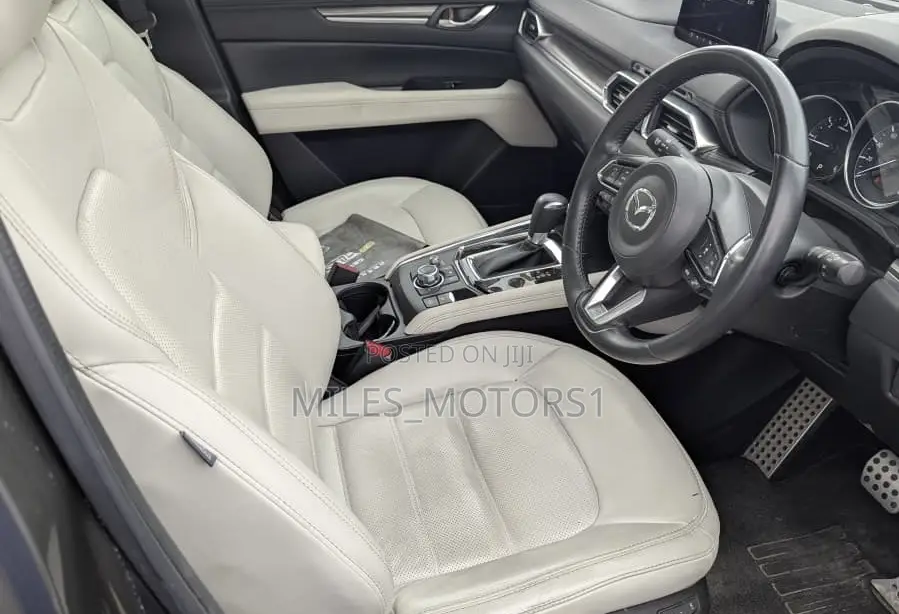 Mazda CX-5 2017 Gray