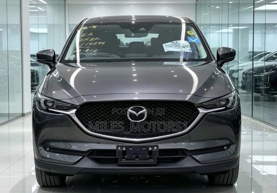 Mazda CX-5 2017 Gray
