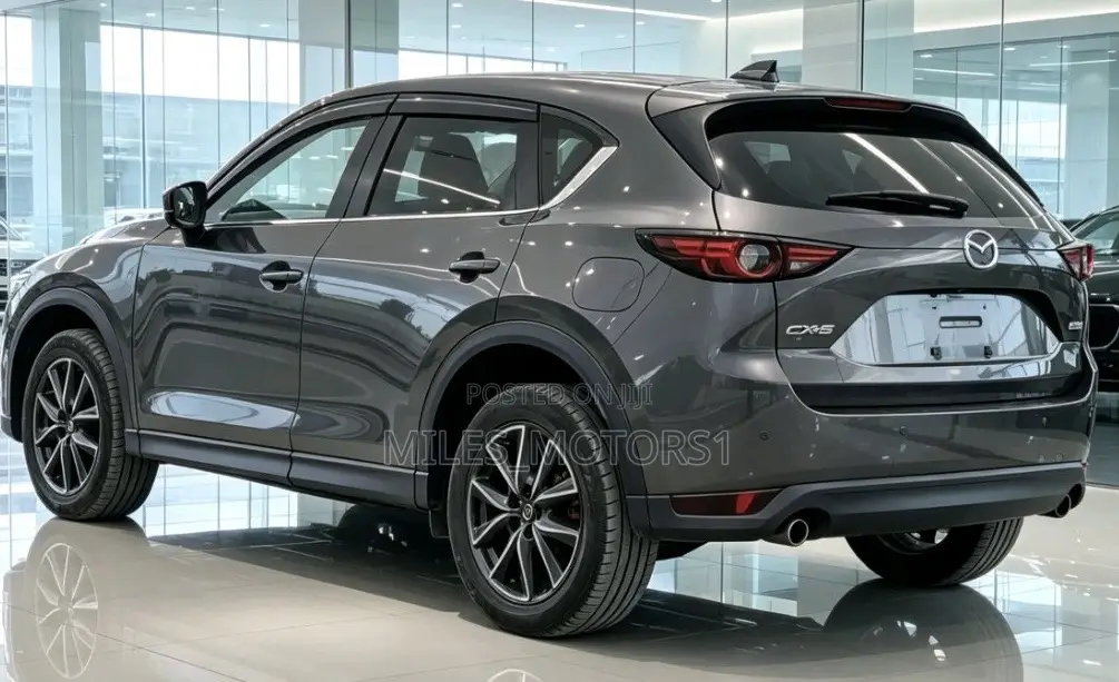 Mazda CX-5 2017 Gray