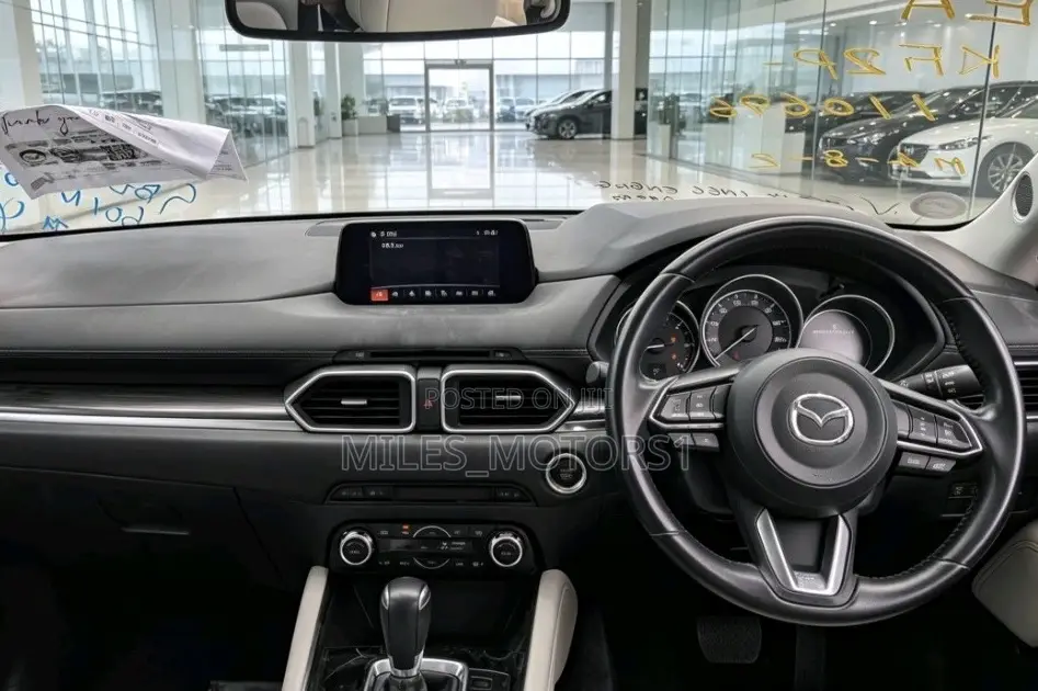 Mazda CX-5 2017 Gray