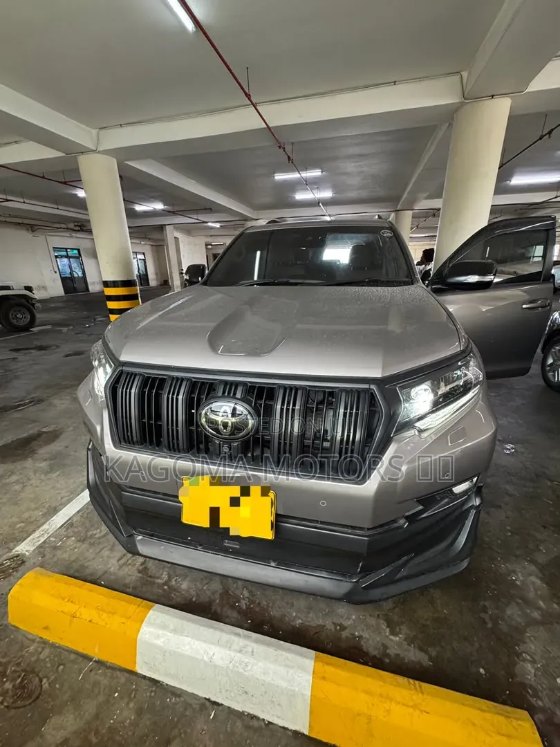 Toyota Land Cruiser Prado 2023 Gray