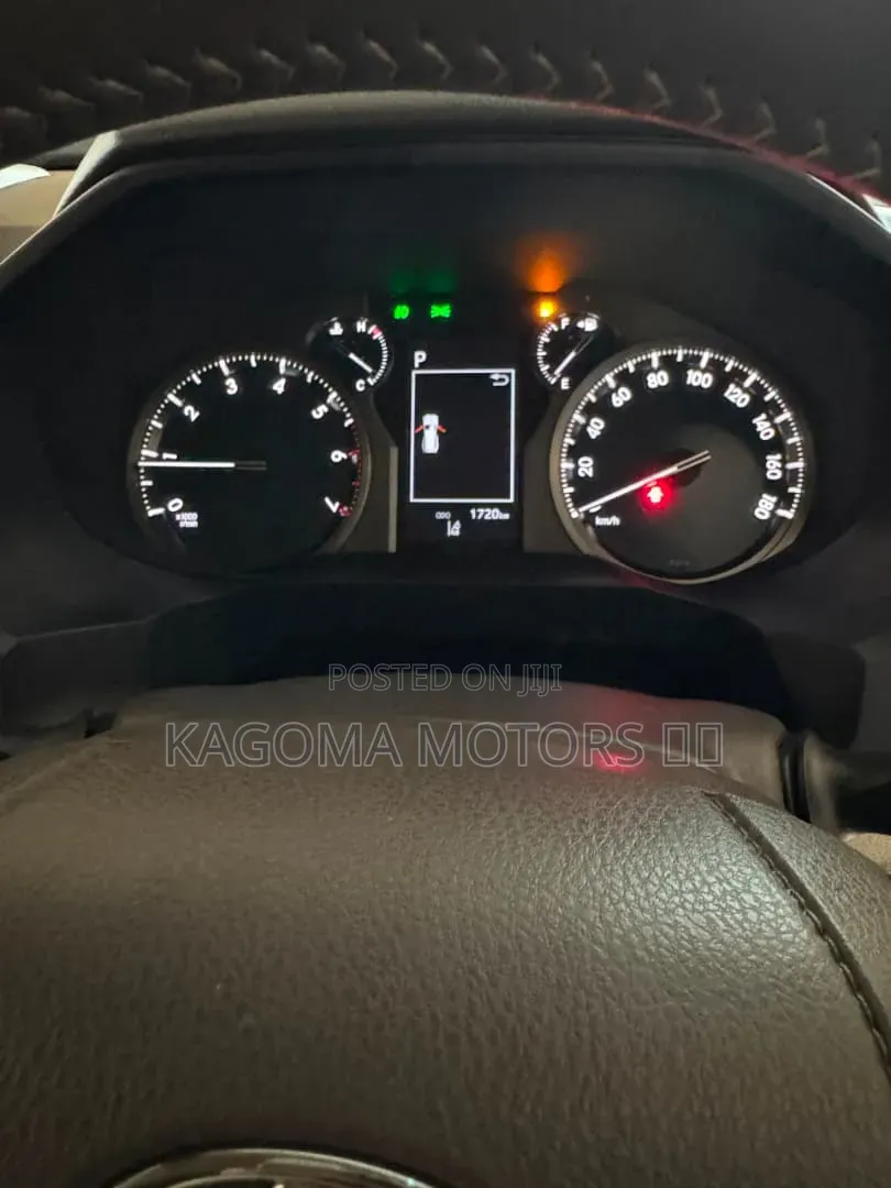 Toyota Land Cruiser Prado 2023 Gray