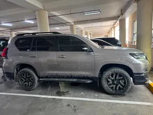 Toyota Land Cruiser Prado 2023 Gray