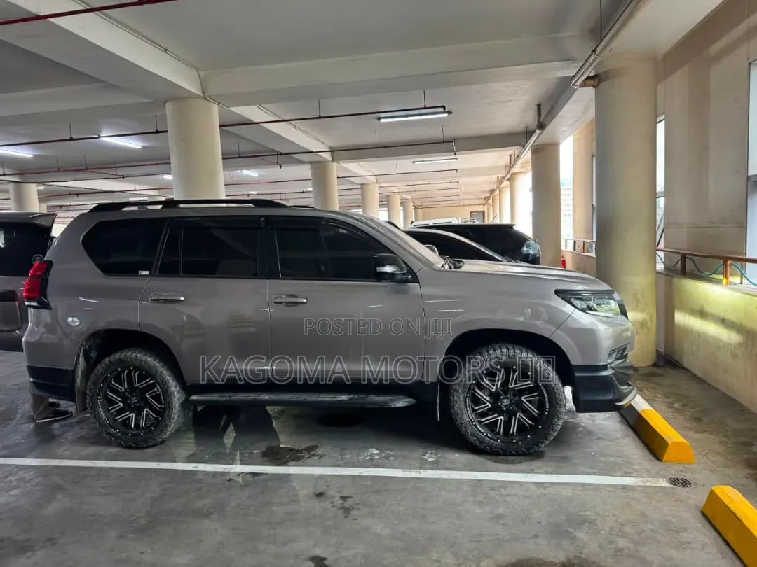 Toyota Land Cruiser Prado 2023 Gray
