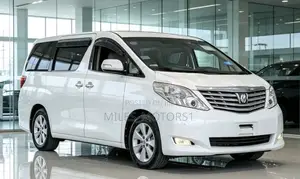 Toyota Alphard 2009 White