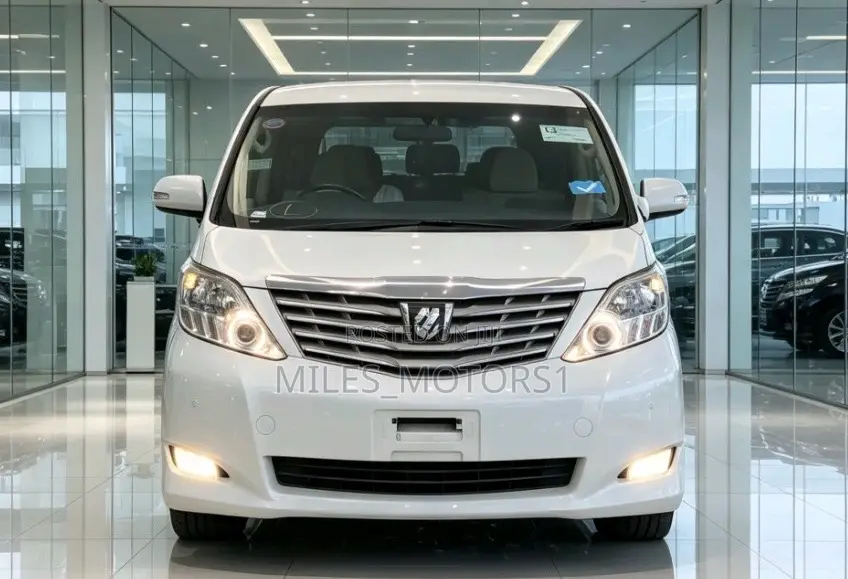 Toyota Alphard 2009 White