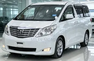 Toyota Alphard 2009 White