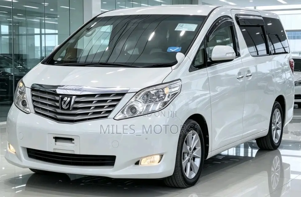 Toyota Alphard 2009 White