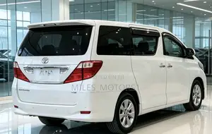 Toyota Alphard 2009 White