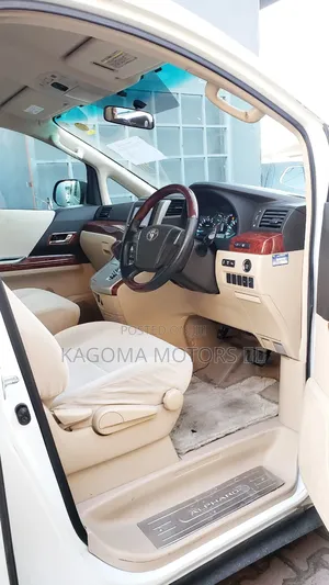 Toyota Alphard 2009 White