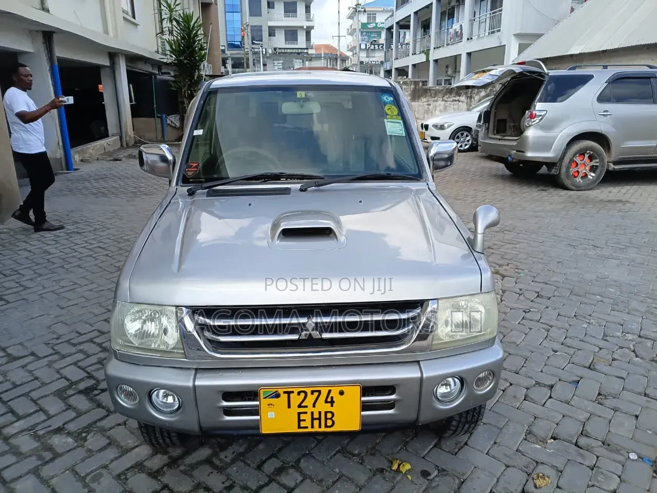Mitsubishi Pajero 2008 Silver