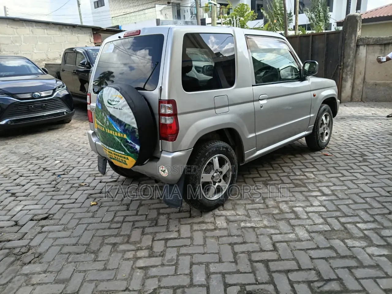 Mitsubishi Pajero 2008 Silver