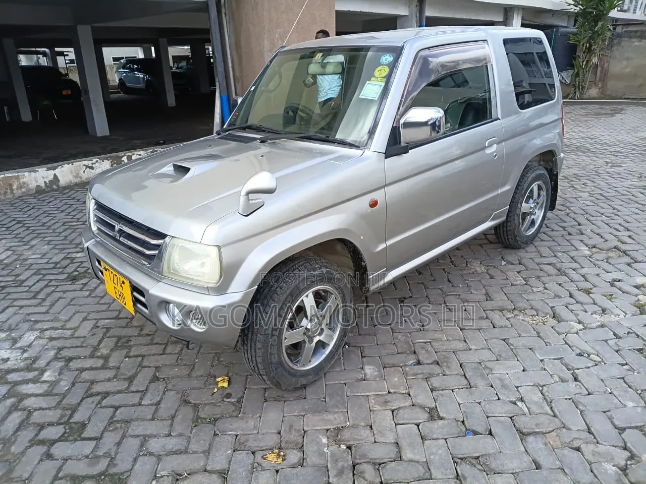 Mitsubishi Pajero 2008 Silver