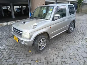Mitsubishi Pajero 2008 Silver