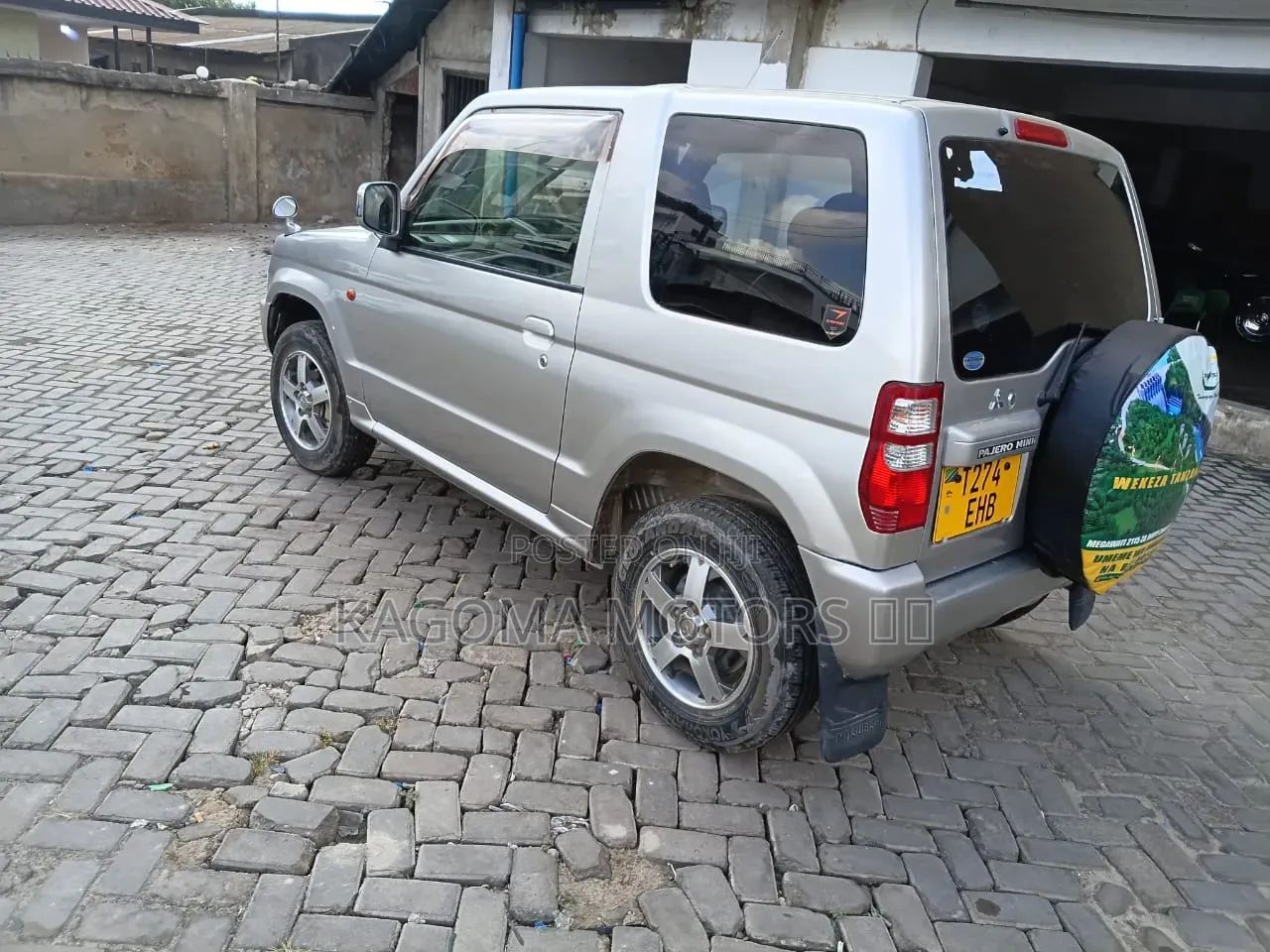 Mitsubishi Pajero 2008 Silver