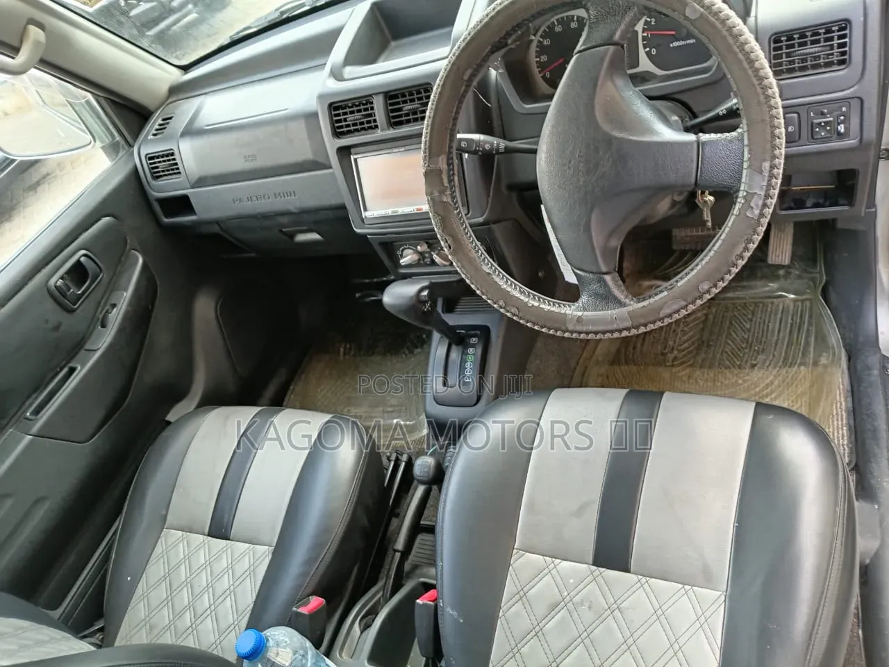 Mitsubishi Pajero 2008 Silver