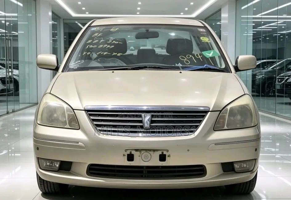 Toyota Premio 2003 Gold