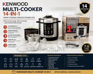 7ltrs 14 in 1 Kenwood Pressure Cooker