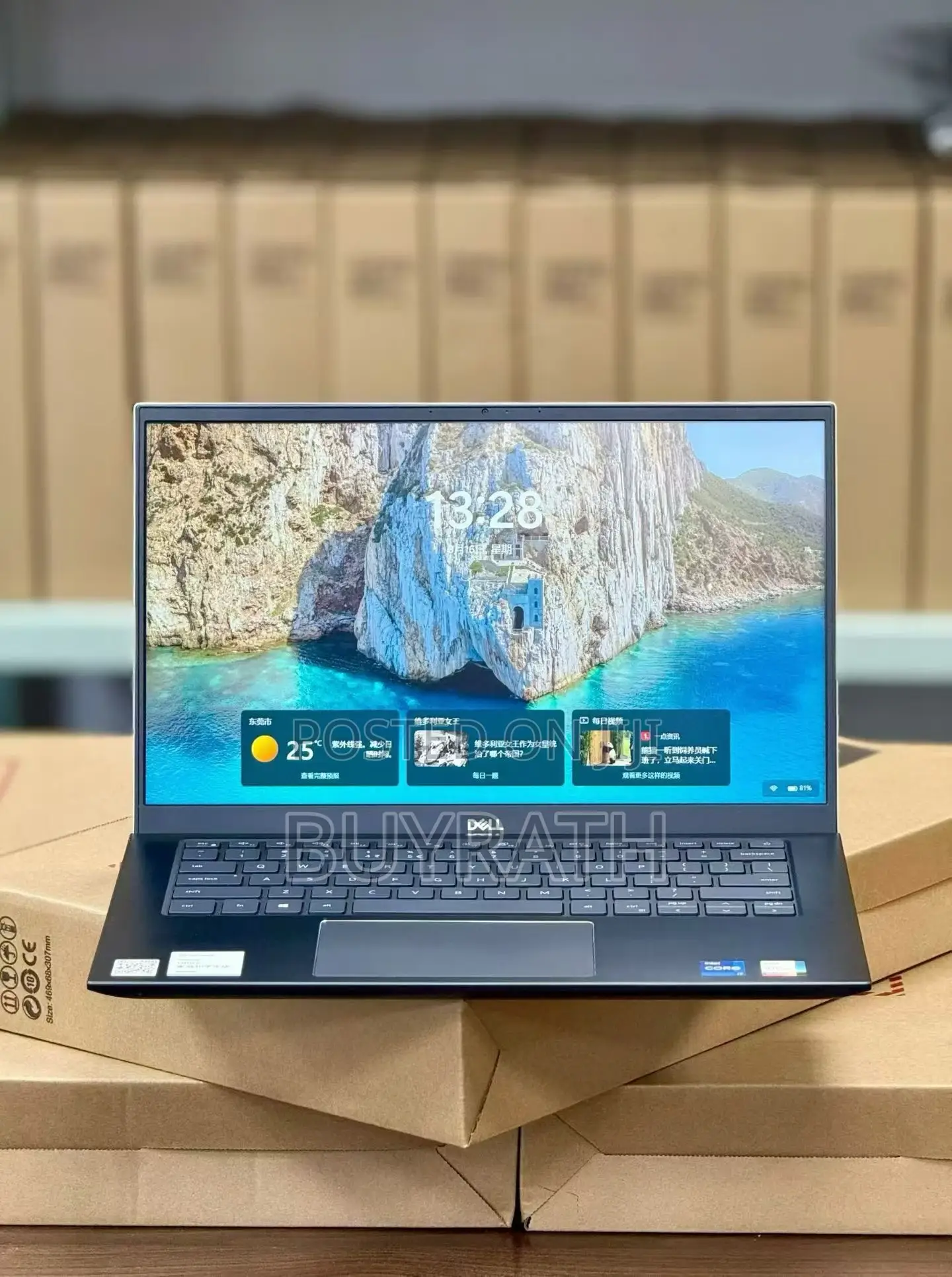 Laptop Dell Latitude 5401 16GB Intel Core i7 SSD 512GB