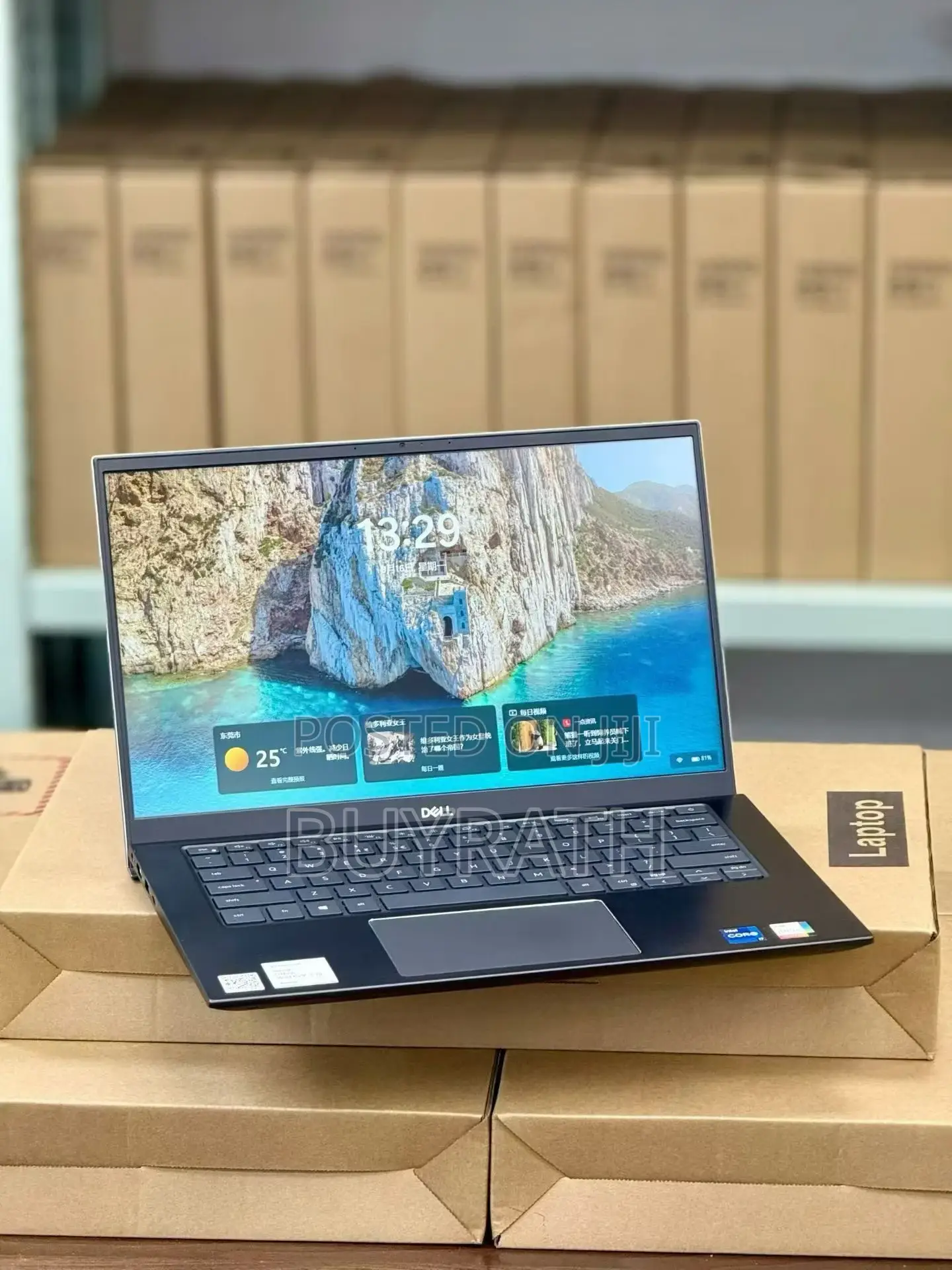 Laptop Dell Latitude 5401 16GB Intel Core i7 SSD 512GB