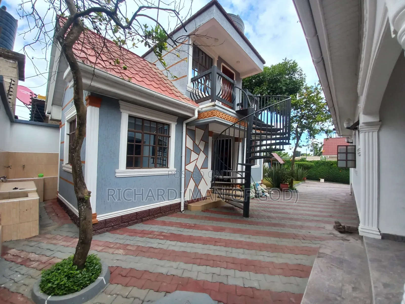 Furnished 3bdrm House in Arusha for rent