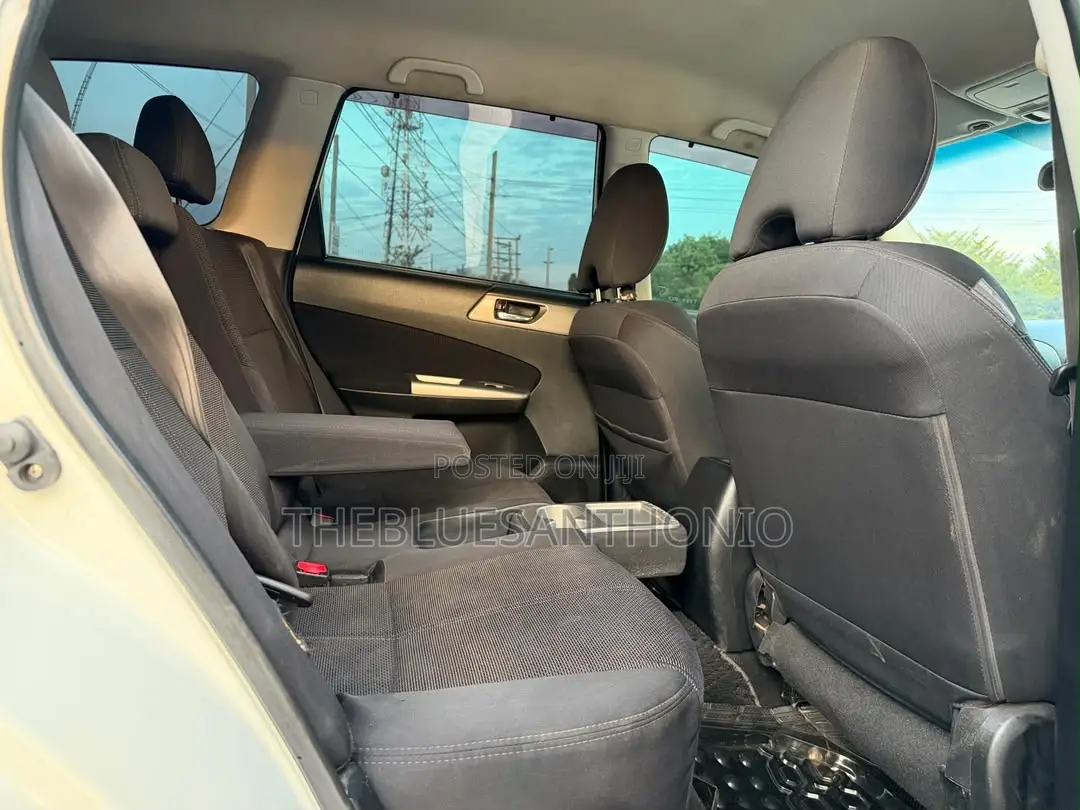 Subaru Forester 2009 White
