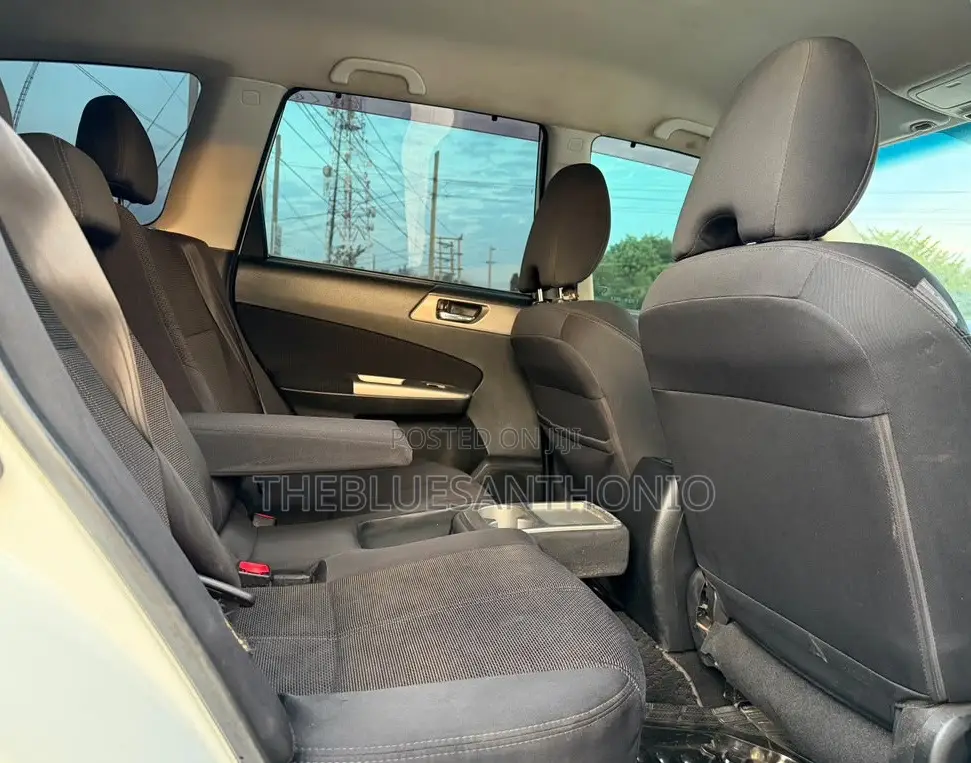 Subaru Forester 2009 White