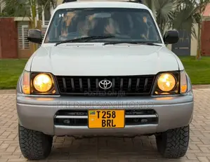 Toyota Land Cruiser Prado 1998 White