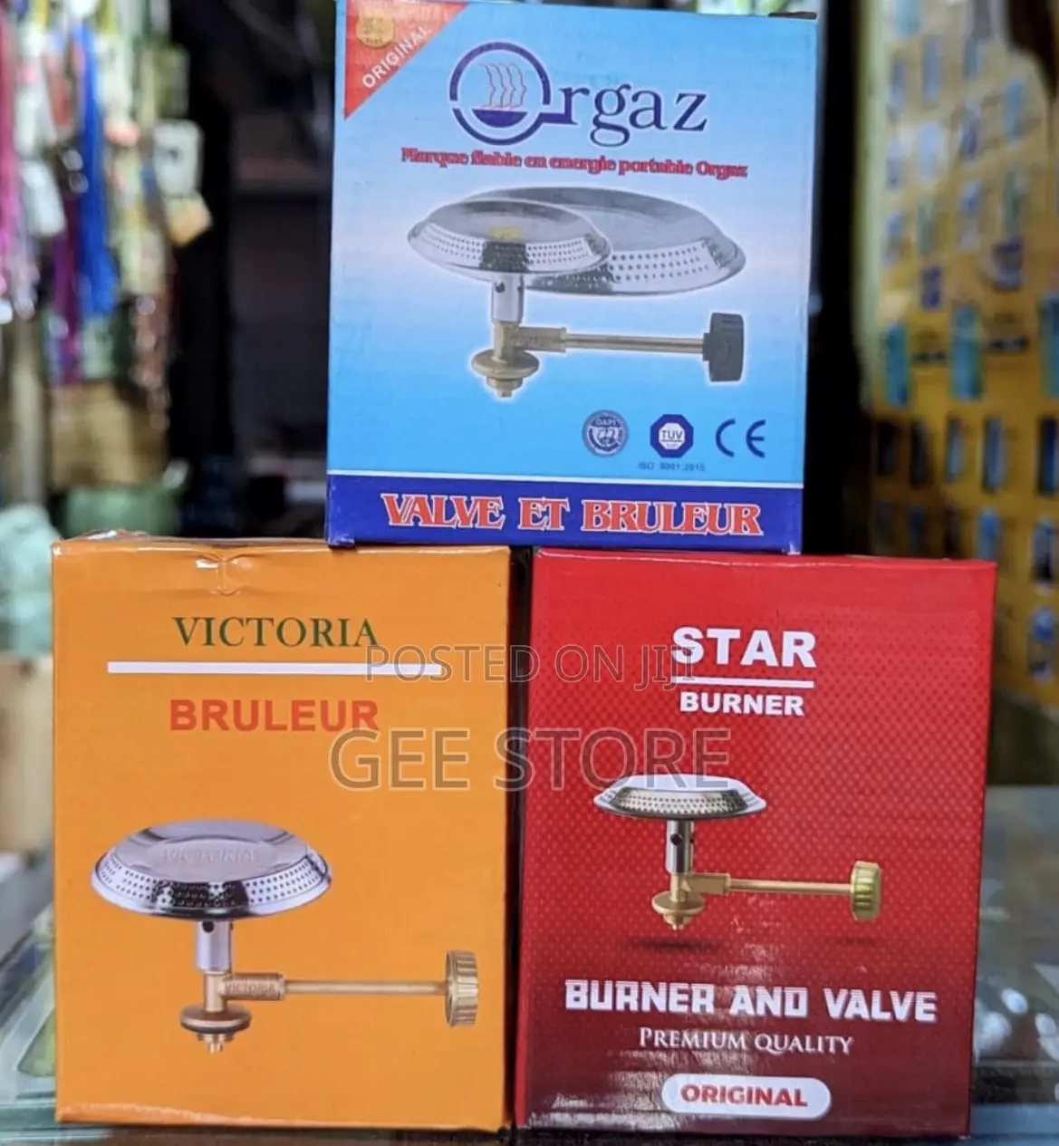 Gas Burner